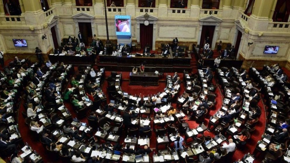 Los últimos números señalaban que a favor de la legalización estaban 130 diputados (Télam)