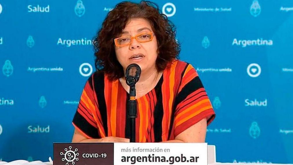 Carla Vizzotti brindó detalles y números de la situación en el país (Twitter).