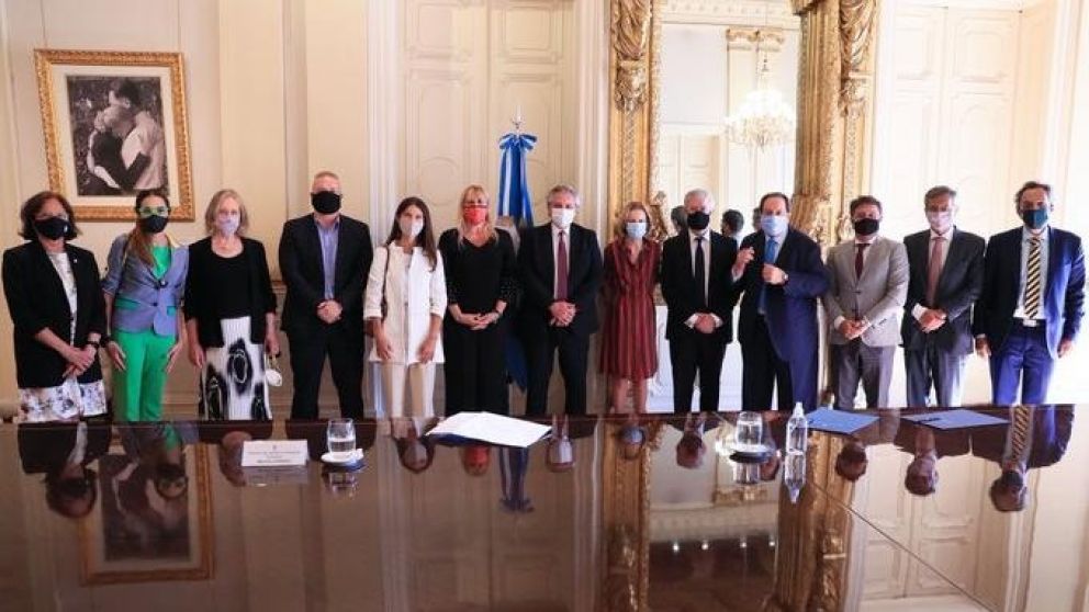 Alberto Fernández recibió las conclusiones del Consejo Consultivo sobre una posible reforma judicial.