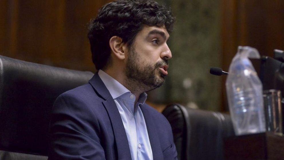 El legislador porteño Juan Manuel Valdés publicó la carta abierta en su cuenta de Twitter.