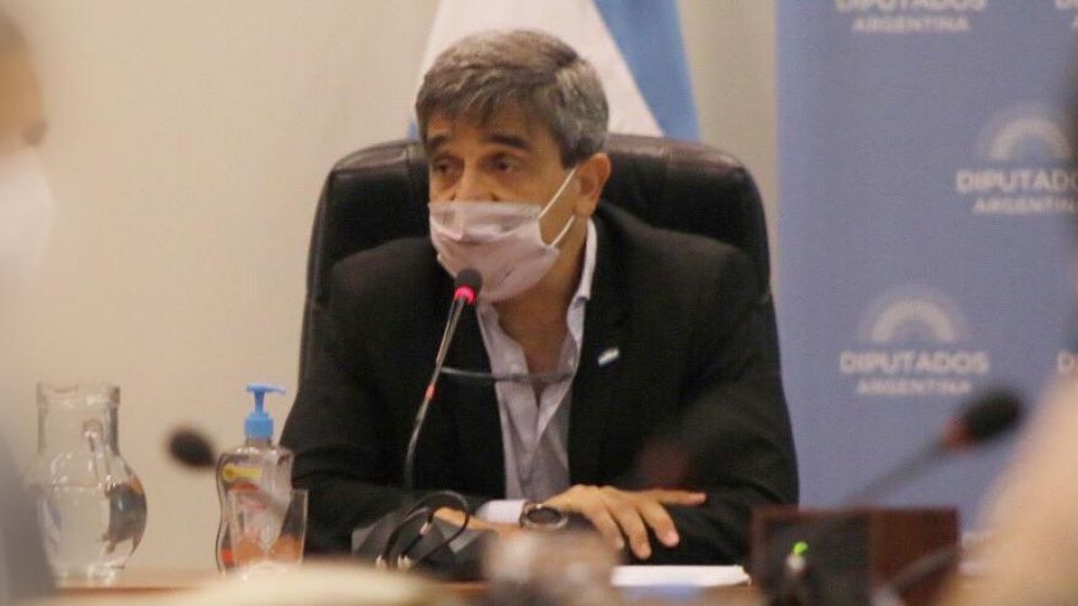 Pablo Yedlin, diputado del Frente de Todos, opinó sobre la ley de Interrupción Voluntaria del Embarazo (Gentileza @pyedlin/ Twitter).