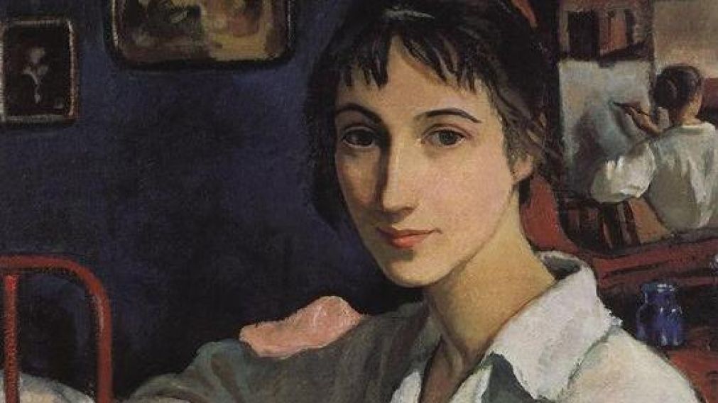 Zinaida, una genial artista rusa que homenajea Google.