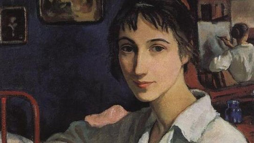 Zinaida, una genial artista rusa que homenajea Google.