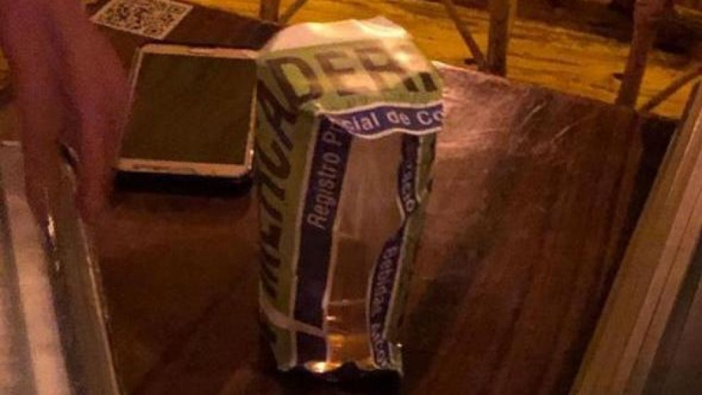 El dueño del bar marplatense aseguró que no sabía nada de la medida tomada por el REBA.