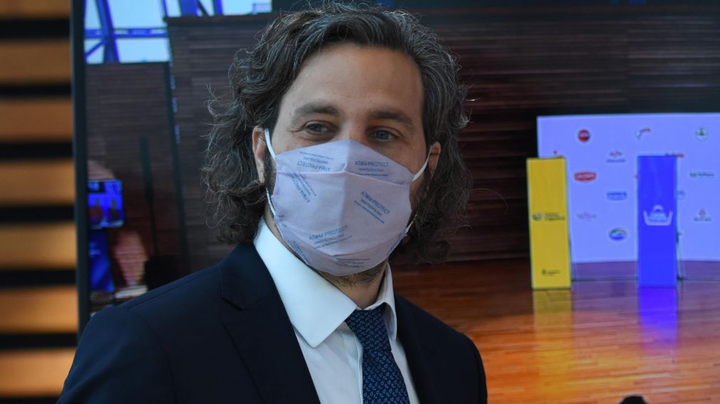 El jefe de Gabinete de Ministros de la Nación, Santiago Cafiero, afirmó que “el modelo político y económico" que se instauró en el país busca acentuar la producción y el empleo (Crónica//Pablo Villán).