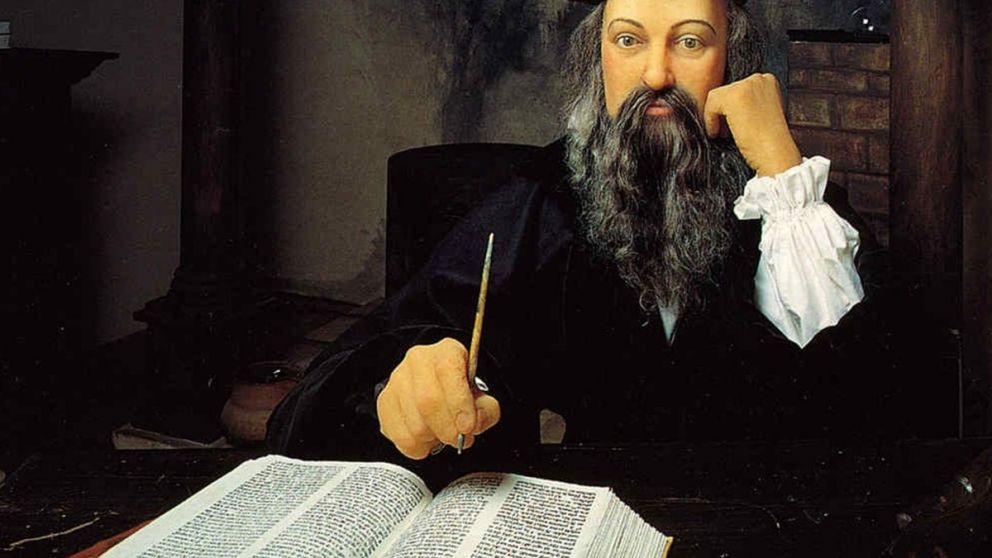 El francés Nostradamus tuvo una enorme capacidad para ver el futuro y lo plasmó en sus profecías.