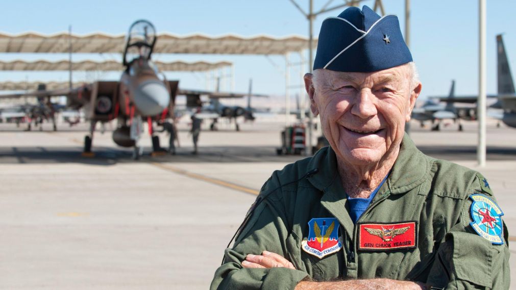 El piloto estadounidense era una leyenda y ten�a 97 a�os.