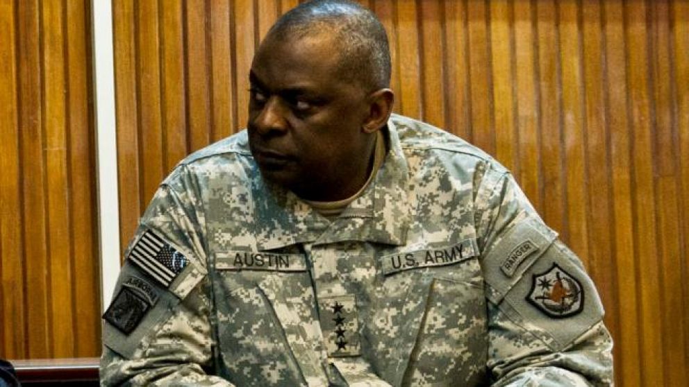 El general Lloyd Austin tiene una gran trayectoria militar.