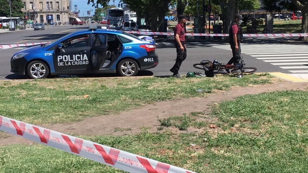 Conmoción en la zona de Retiro (Twitter).