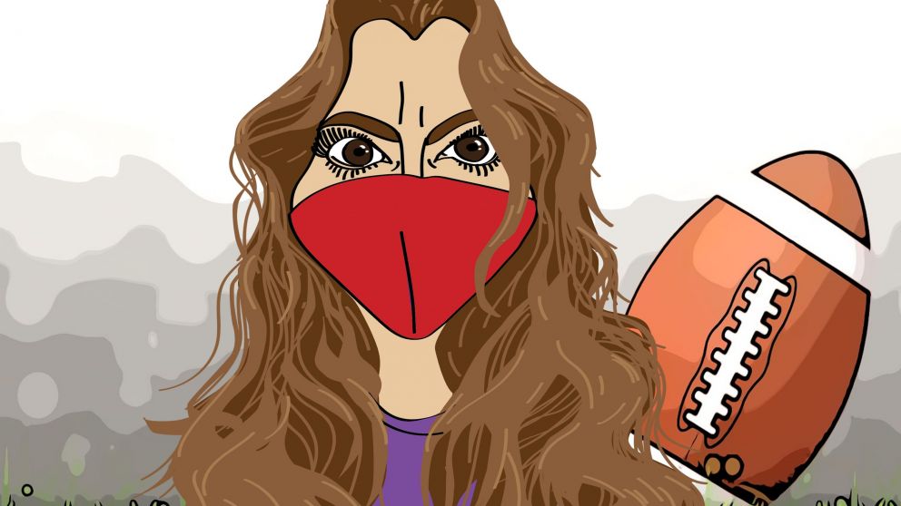 La chica urbana (en cuarentena): Fuera de juego (Ilustración Paula Rodríguez @SrPau en Instagram)