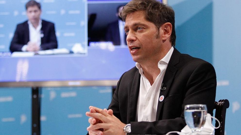 Kicillof aseguró que la provincia Buenos Aires necesita recuperar recursos perdidos de coparticipación.