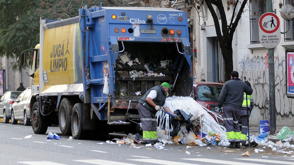 La recolección de residuos se realizará de manera normal (Télam)