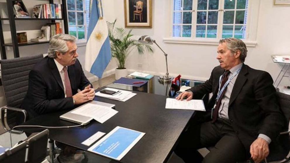Detalles del enojo de Alberto Fernández con el canciller Felipe Solá.