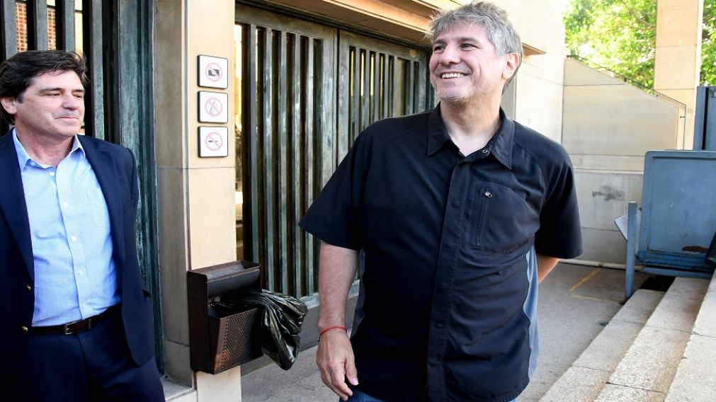 Amado Boudou dijo que "no ten�a nada que ver" con la causa Ciccone.