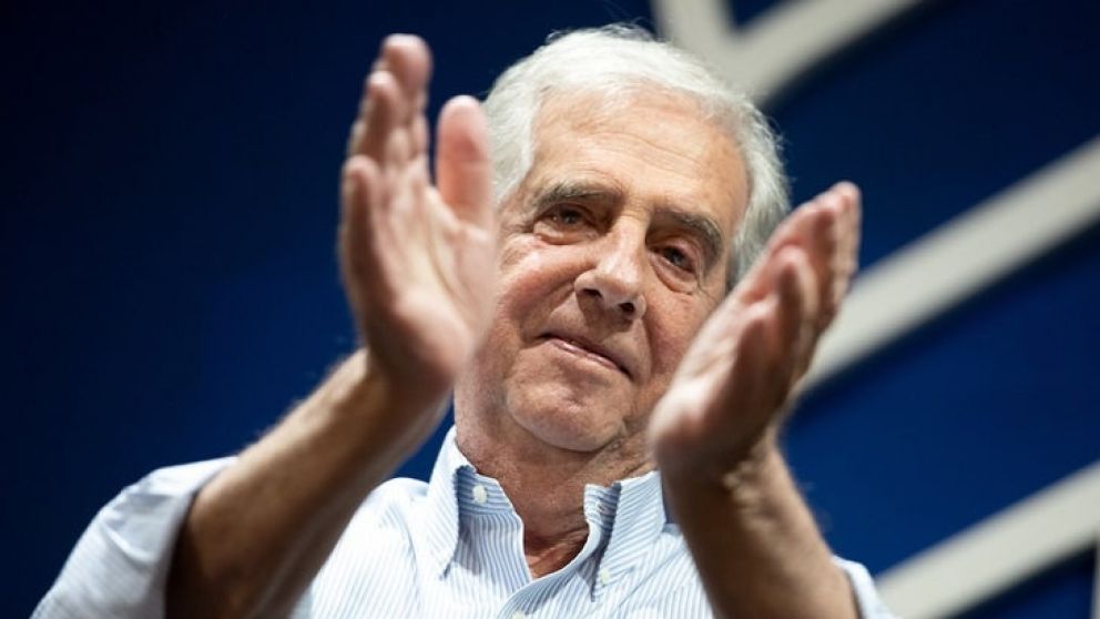 Murió el ex presidente uruguayo Tabaré Vázquez.