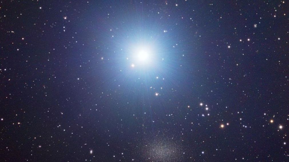 La última vez que se logró observar esta icónica estrella fue en la edad media.