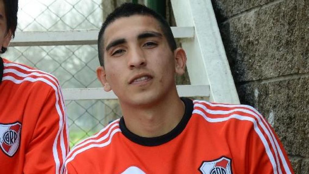 El volante llegó hasta la reserva de River en 2011.