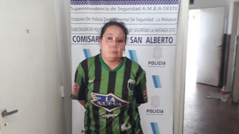 Esta es la responsable del brutal asesinato a balazos de María Elena Ansieta, de 45 años.