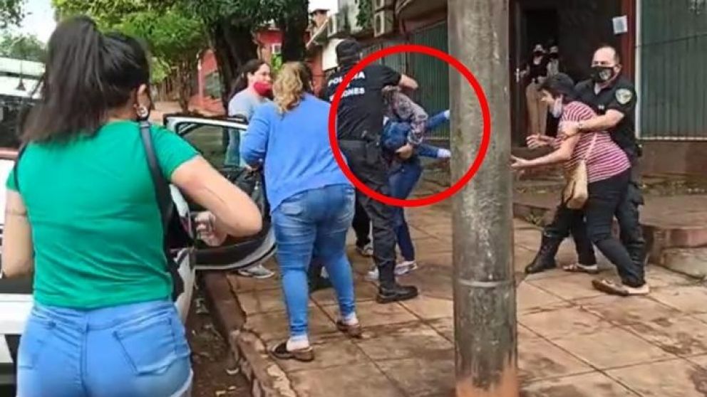 La nena había sido arrebata de su familia adoptiva en Eldorado, Misiones.
