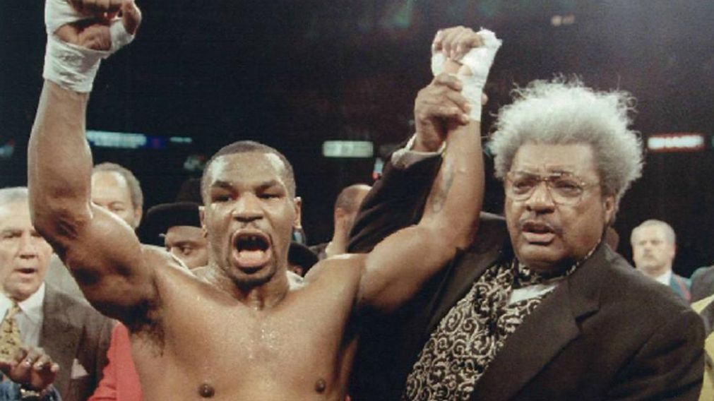 Don King representó a Mike Tyson por años.