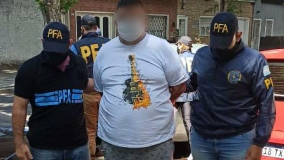 Cae importante miembro de "Los Monos".