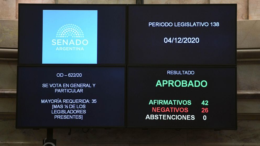 El aporte solidario es ley.