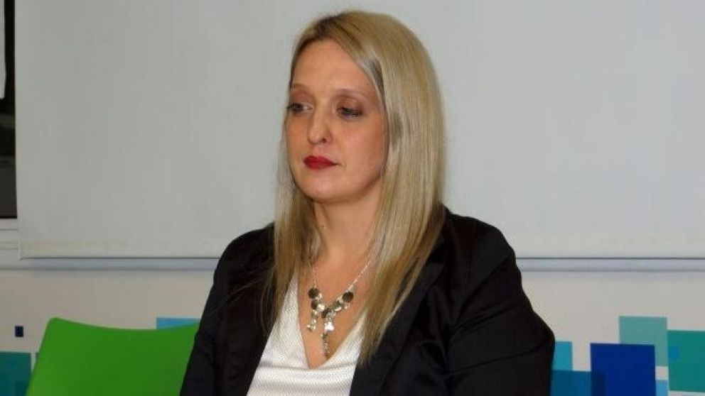 Corina Jones, la jueza de Familia de Eldorado que quedó en el medio de la polémica por su accionar.