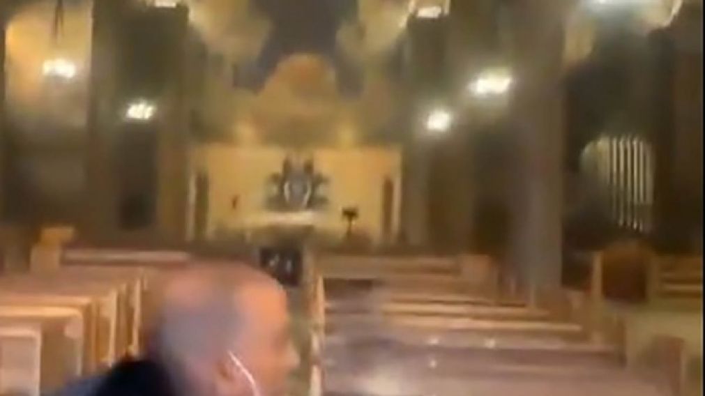Un judío ortodoxo fue detenido por intentar prender fuego a una iglesia católica en Jerusalén.