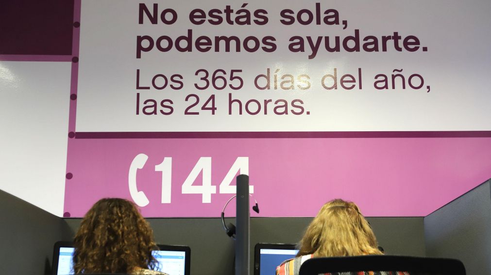 Según se dio a conocer, el 98% de las llamadas al 144 fueron hechas por mujeres.