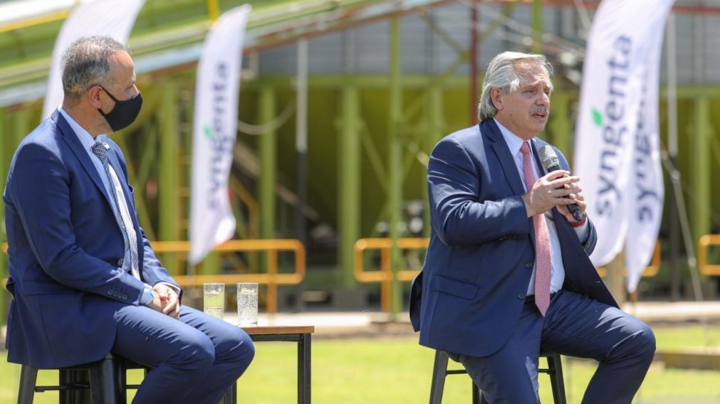 La agr�cola Syngenta anunci� su plan de inversiones en el pa�s por 25 millones de d�lares hasta 2022.