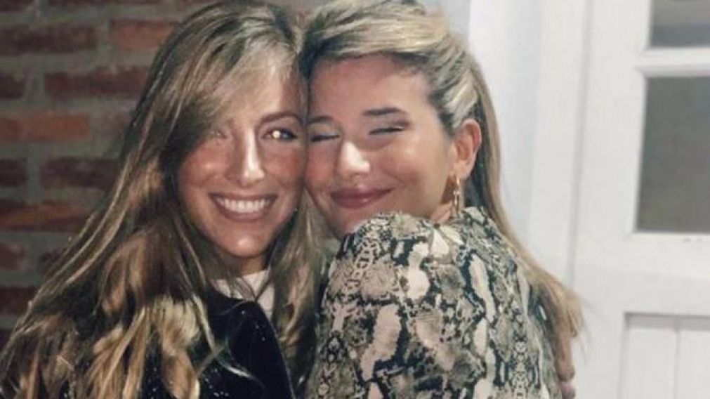 Delfina Burlando junto a Sofía Duro (Instagram).