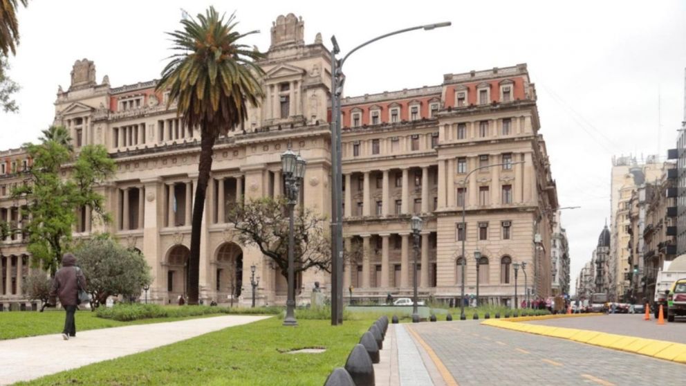 El Palacio de Tribunales será escenario del reclamo de los empleados judiciales.