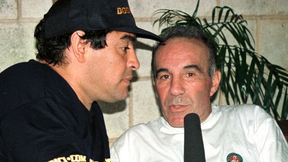 Alfredo Cahe, histórico médico del diez, ya opinó negativamente sobre la atención que le daban.