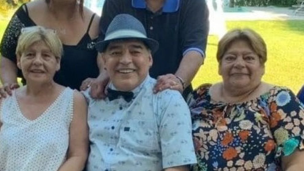 La hermana mayor de Diez liquidó a sus sobrinas y a Claudia.