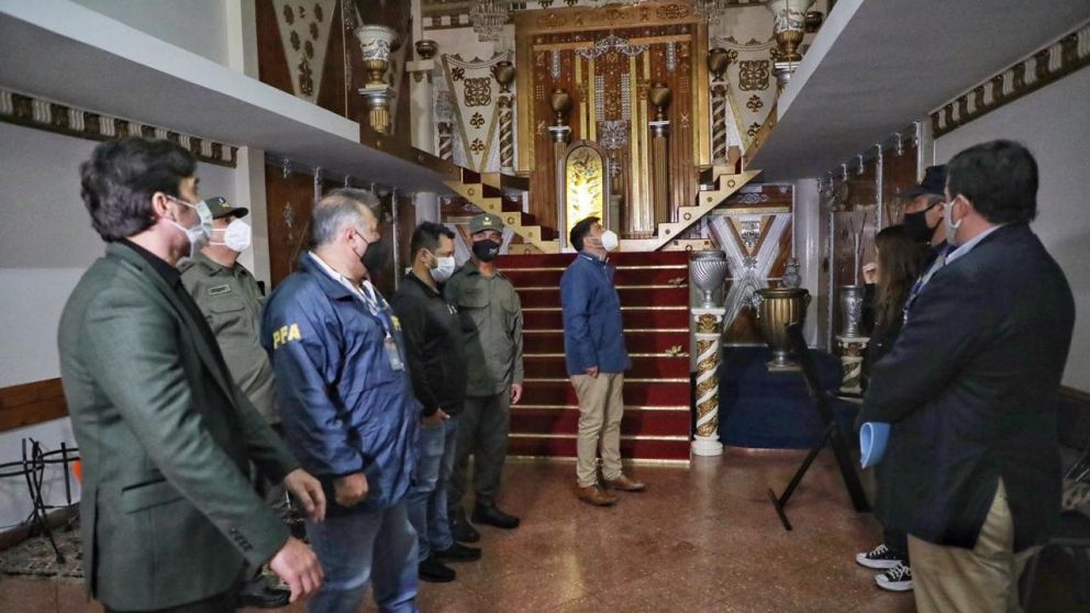 El “templo” principal estaba emplazado en el Gran Buenos Aires y sus “anexos” en varias provincias, y en Brasil y Paraguay,