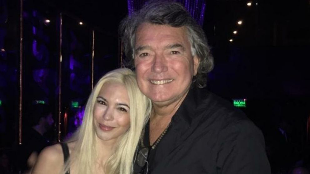 La ex modelo de Pancho Dotto, Alejandra Suarez.