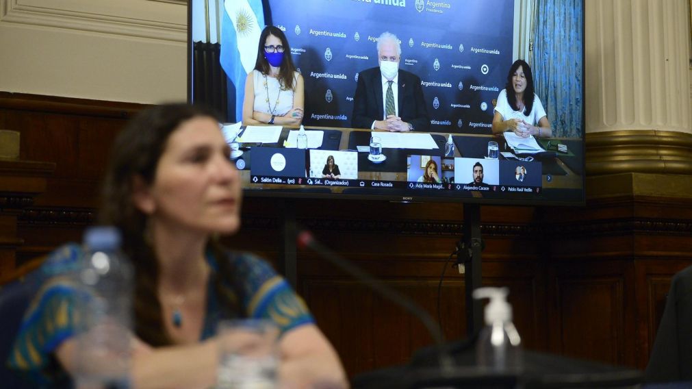 La Cámara de Diputados abrió este miércoles el debate sobre el proyecto del aborto (@DiputadosAR).