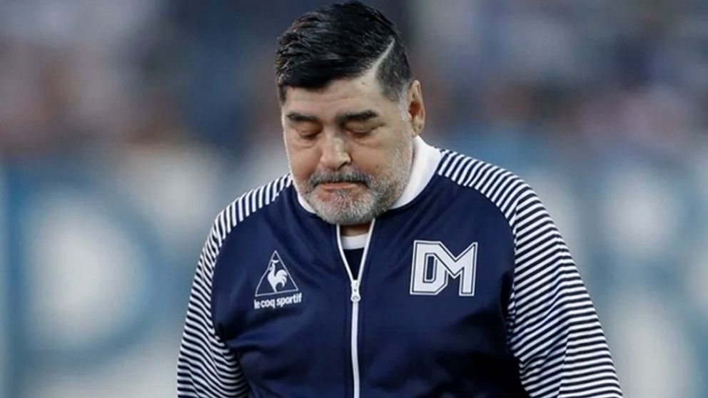 El corazón de Diego Maradona padecía de una “miocardiopatía dilatada” y pesaba más de 500 gramos (Télam).