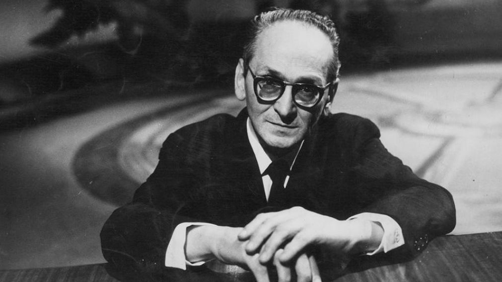 Osvaldo Pugliese, uno de los grandes valores del tango.
