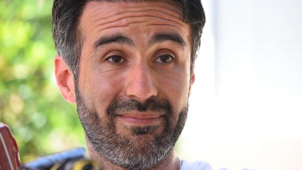 Leopoldo Luque: "Diego estaba con abstinencia". (Jonatan Moreno-Crónica)
