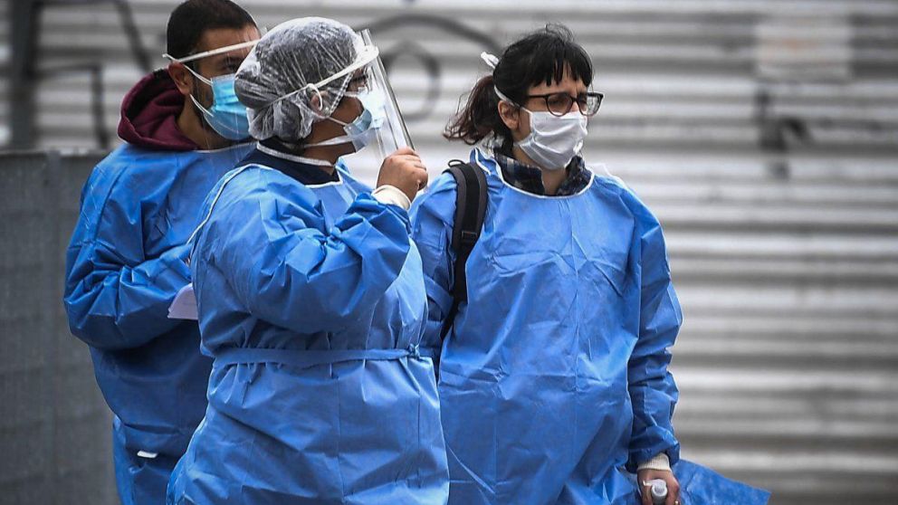 Se registraron 868 contagios de contagios de Covid-19 en las últimas 24 horas en la provincia de Buenos Aires.