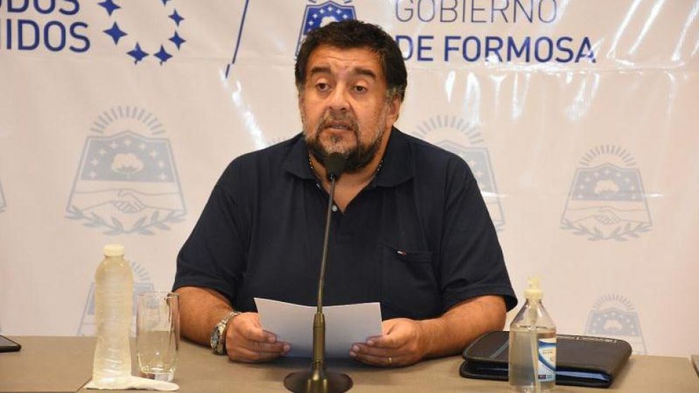 El ministro de Gobierno de Formosa, Jorge González, dio a conocer la cantidad de condenados por violar el aislamiento..