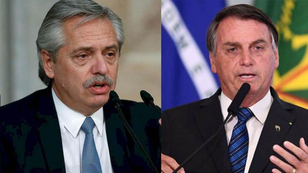 Día de la Amistad Argentino-Brasileña: Alberto Fernández se reunirá con Bolsonaro.