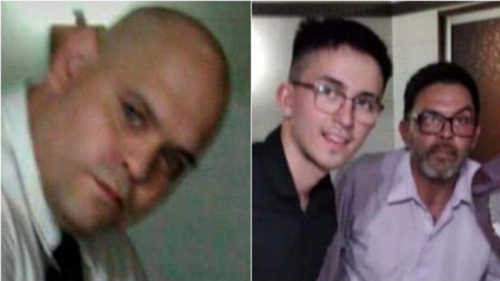 La casa velatoria Pinier, aclaró que los hombres de la foto "no pertenecen a la empresa".