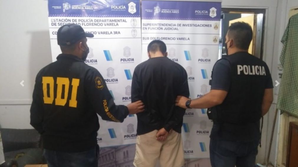 Este es el marginal que fue capturado por haber participado en el sangriento intento de asalto.