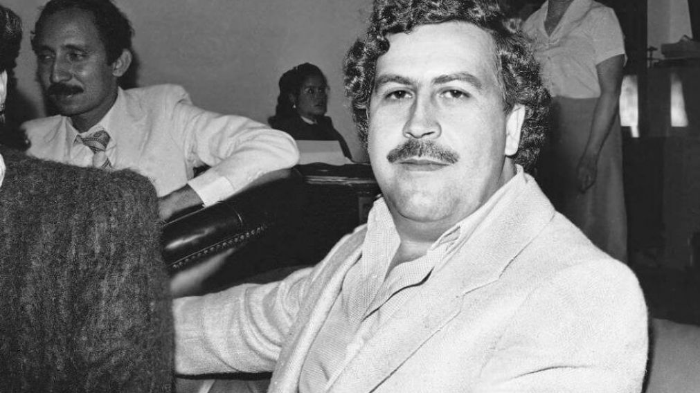 Pablo Escobar, el hombre que hizo temblar a Colombia.