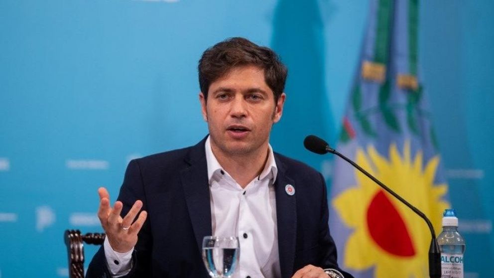 El gobernador bonaerense Axel Kicillof anunciará cómo continuará el Dispo en la Provincia.