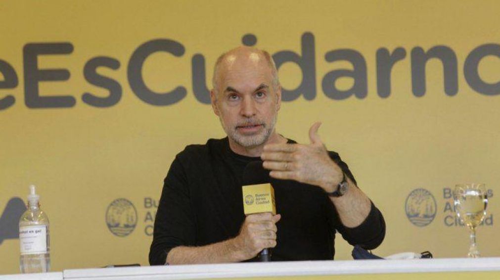 El jefe de Gobierno porte�o, Horacio Rodr�guez Larreta, ofrecer� esta noche una conferencia de prensa. 