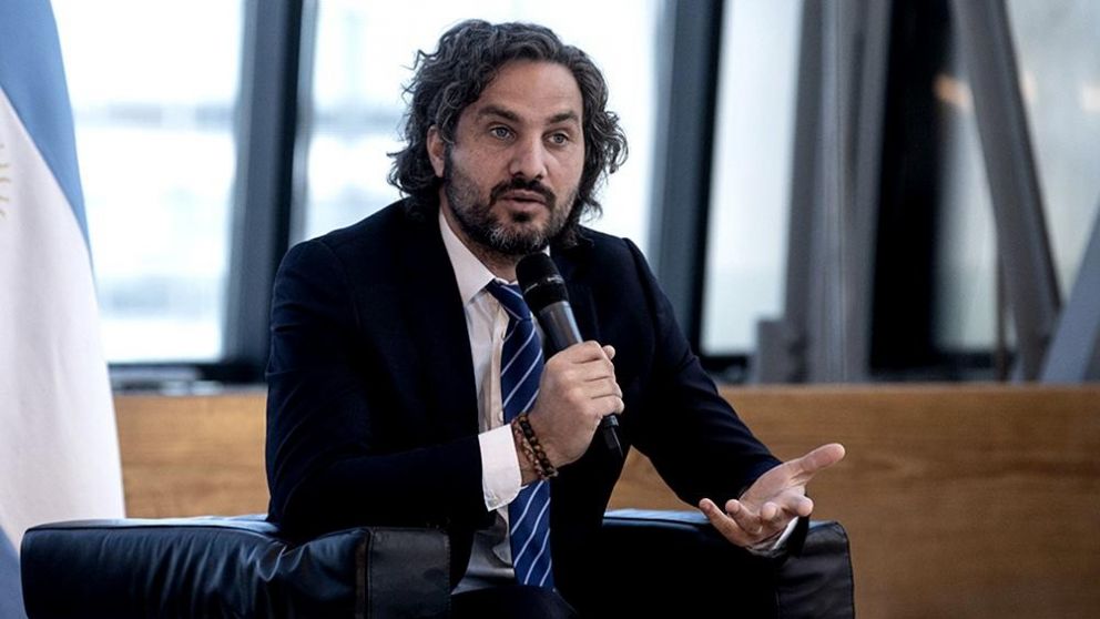 En lo que va del año, Cafiero se presentó tres veces al Congreso.