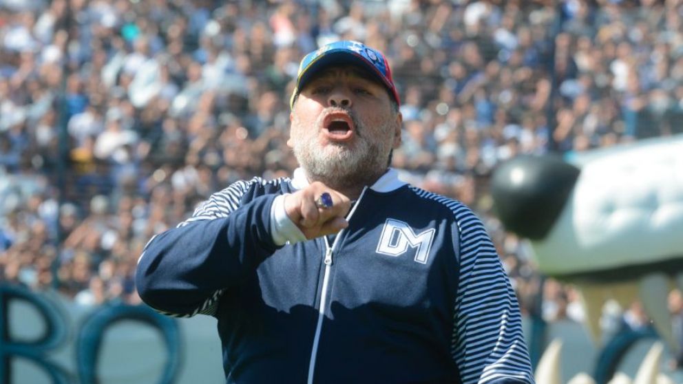 Impactante última voluntad de Diego Maradona (Pablo Villán/Crónica)